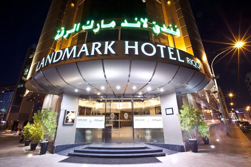 Landmark Riqqa Hotel Dubai Exterior photo