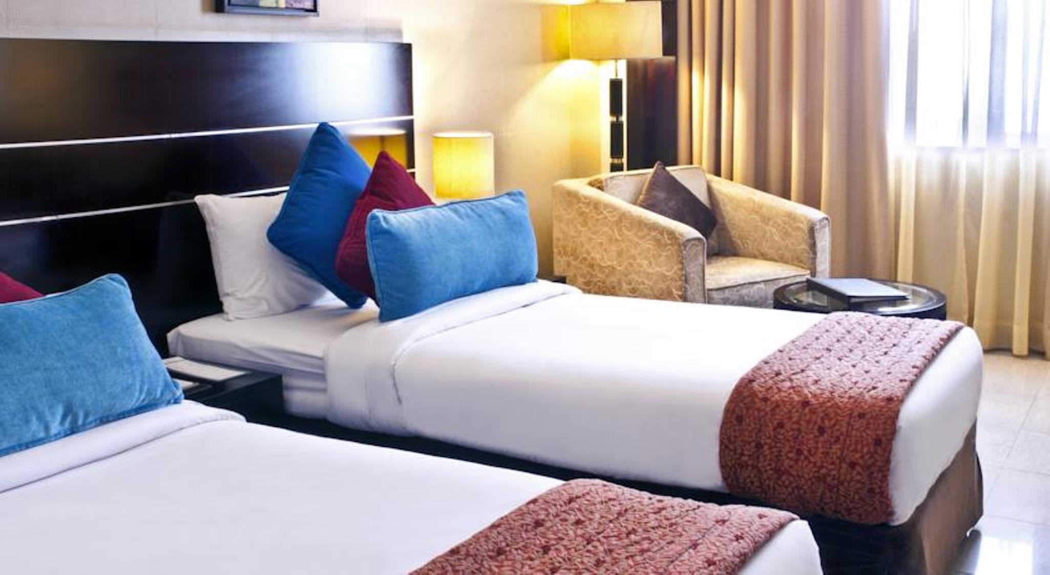 Landmark Riqqa Hotel Dubai Exterior photo