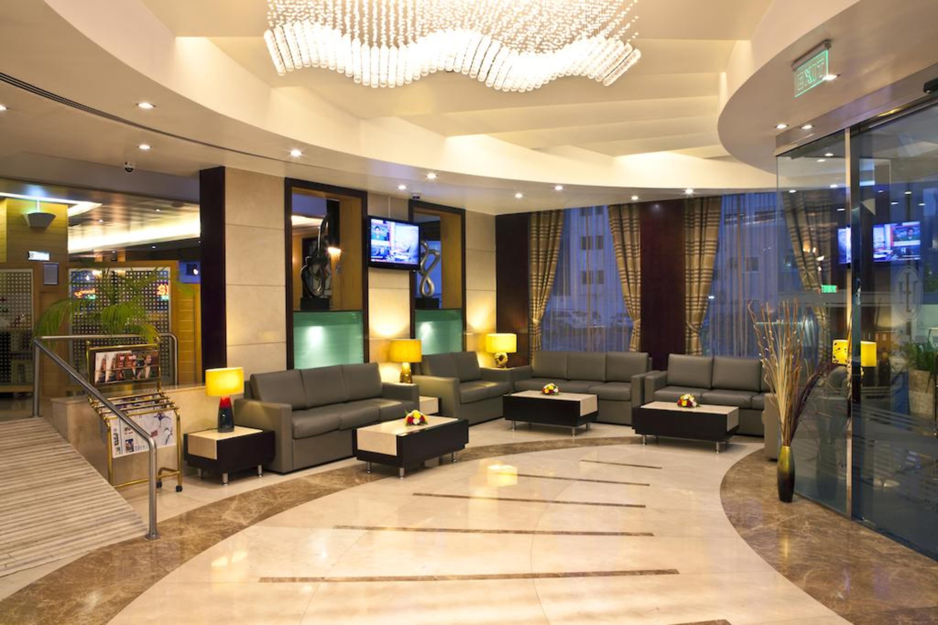 Landmark Riqqa Hotel Dubai Exterior photo