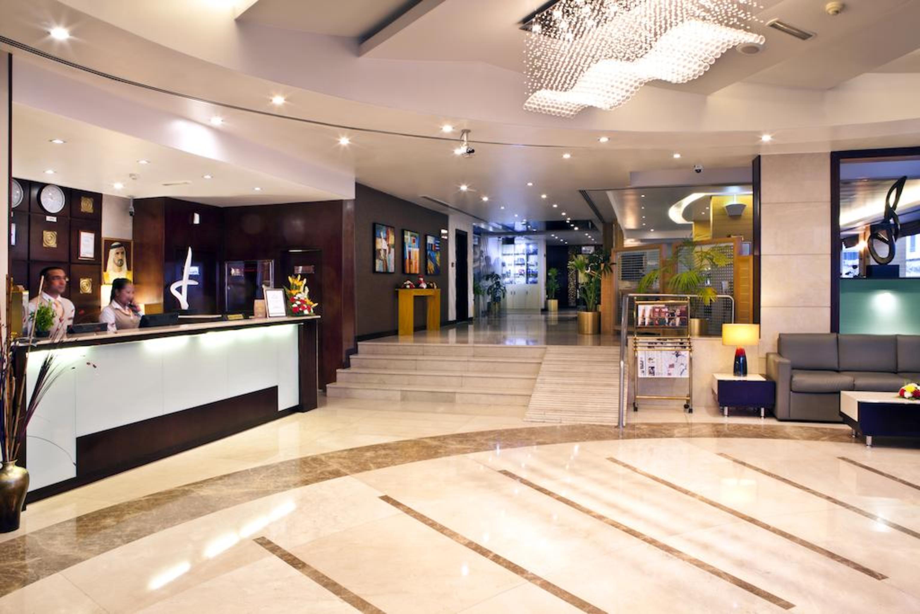 Landmark Riqqa Hotel Dubai Exterior photo
