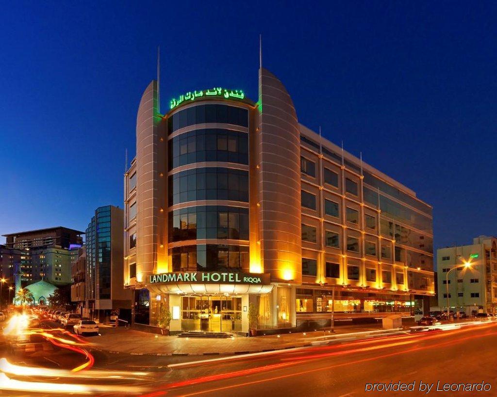 Landmark Riqqa Hotel Dubai Exterior photo