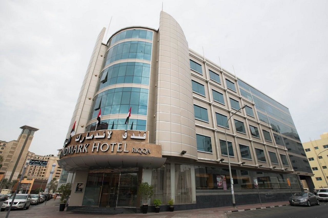 Landmark Riqqa Hotel Dubai Exterior photo