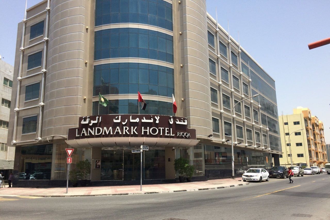 Landmark Riqqa Hotel Dubai Exterior photo