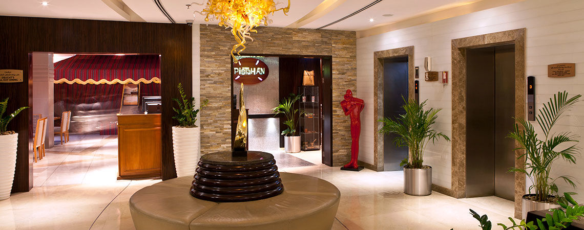 Landmark Riqqa Hotel Dubai Exterior photo