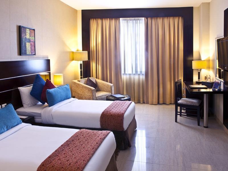 Landmark Riqqa Hotel Dubai Exterior photo